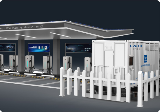 基于光儲(chǔ)充檢智能超充站的云平臺